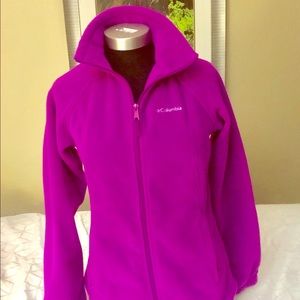Columbia Women’s Full Zip Fleece Jacket